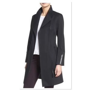 Mackage Estela Belted Long Trench Coat (DC)
